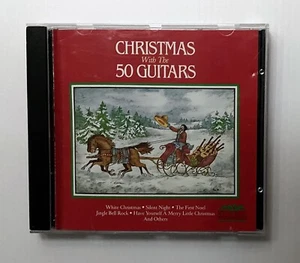Christmas With The 50 Guitars CD Tommy Garrett Holiday SCD-4606 - Picture 1 of 2