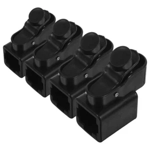 4 Pcs Outdoor Tent Accessories Canopy Pole Switch Replacement Leg Tool Kit - Picture 1 of 12