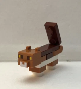LEGO MINECRAFT GATO ATIGRADO DEL SET 21174 (minecat08) - Imagen 1 de 2