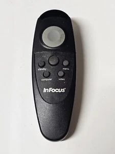 InFocus Executive TRANSMITTER Remote Plus Projector Remote Control - Picture 1 of 5