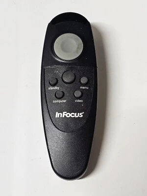 InFocus Executive TRANSMITTER Remote Plus Projector Remote Control - Image 1 of 4