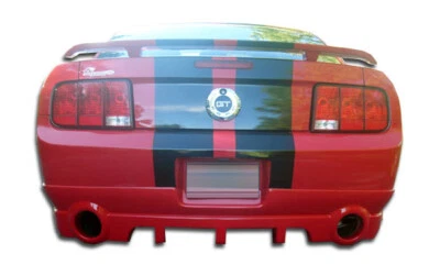 For 2005-2009 Mustang Duraflex Racer Rear Lip Under Spoiler Air Dam - 1 Piece Foto 1 de 4