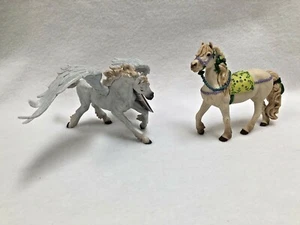 NEW Safari LTD Pegasus of Greek Mythology #800729 & Fairy Pony #875629 Figures - Picture 1 of 11