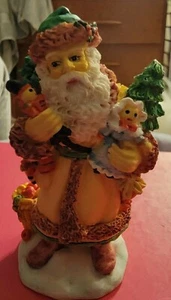 Bronson Co Old World Santa Scotlands First Footer Katharine Stevenson Figurine  - Picture 1 of 7
