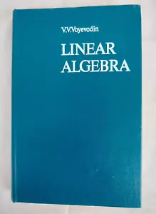 Linear Algebra by V. V. Voyevodin, Mir Publishers Moscow, 1983, Hardcover - Picture 1 of 15