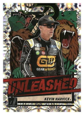2023 Donruss RACING Kevin Harvick #U9 Unleashed - Image 1 of 2