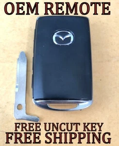 FABRICANTE DE EQUIPOS ORIGINALES 2021 CX-5 CX-9 Smart Keyless Proximidad Proximidad Fob Wazske13D03 - Imagen 1 de 5