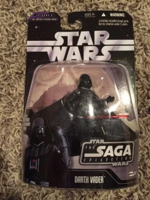 Star Wars The Saga Collection Darth Vader Empire Strikes Back Hasbro - Image 1 of 4