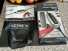 Ctek Xs 0.8 Uk Battery Charger For Motorbikes, Jet Skis, Atvs And Lawnmowers Uk