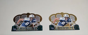 2000 Crown Royale Football  #102 Kevin Dyson  Tennessee Titans - Picture 1 of 1