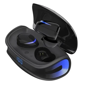 Wireless Earbuds, Bluetooth 5.0 Headphones IPX8 Waterproof, High-Fidelity Stereo - Picture 1 of 6