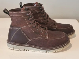 KEEN Utility San Jose 6" Work Boots for Ladies Soft Toe Brown  6.5M - Picture 1 of 11