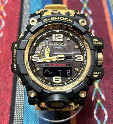 Casio G-SHOCK MUDMASTER GWG-1000WLP-1AJR From Japan - Image 1 of 4