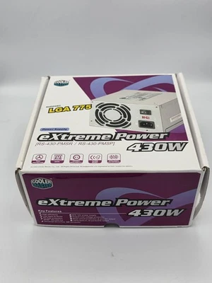 Cooler Master Extreme Power 430W ATX PSU – RS-430-PMSP, PC Power Supply Unit - Image 1 of 4