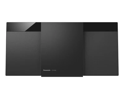 Panasonic DAB+ Radio CD Player SC-HC302EB-K Micro HiFi System Bluetooth Black - Image 1 of 4