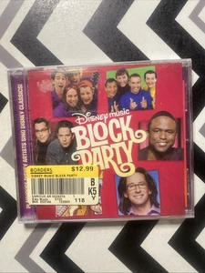 BRAND NEW SEALED New Disney Music Block Party - Audio CD By Various Artists - Imagen 1 de 3