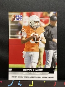 2022 Leaf Pro Set Draft - Quinn Ewers #PS-03 (RC) - Picture 1 of 2
