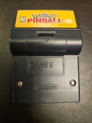 Pokemon Pinball Nintendo Game Boy Color GBC Cartridge TESTED Rumbles AUTHENTIC - Image 1 of 4