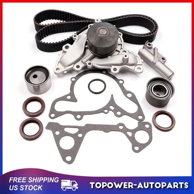 Timing Belt Kit Water Pump For Mitsubishi Eclipse Montero Sport 3.0L V6 GAS SOHC - Image 1 of 4