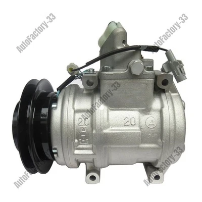 AC Compressor for Toyota Land Cruiser 4500 FAW FZJ80 FZJ100 88320-60750 - Image 1 of 4