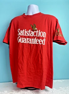 Camiseta promocional Winston Cigarette vintage años 90 XL roja hecha en EE. UU. algodón Delta - Imagen 1 de 13