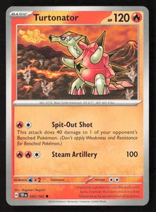 Turtonator #035/162 SV05: Temporal Forces Common Pokemon TCG NM/M - Picture 1 of 2