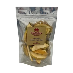 Kauffman Orchards Homemade Freeze Dried Goldrush Apples - Nutritious and... - Picture 1 of 3