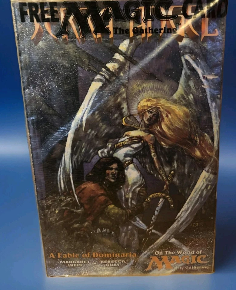 Magic The Gathering Fable of Dominaria Sealed w/ Oversize Serra Angel - Image 1 of 3