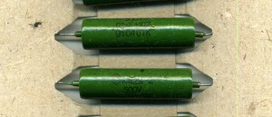 K42Y-2 Metallized Paper-in-Oil Capacitors 0.047uF - 0.1uF 400V Lot of 10 pcs - Picture 1 of 1