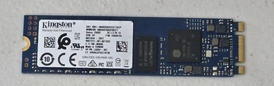 Kingston RBU-SNS8350DES3/128GP 128GB SSD M2 NVMe Hard Drive HDD Tested Wiped - Image 1 of 2