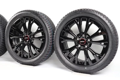 Original MINI F65 F66 F67 Winterräder 17 Zoll JCW Star Spoke 962 5A3E643 46466 - Bild 1 von 4