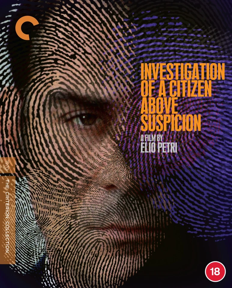 Investigation of a Citizen Above Suspicion Blu-ray 1970 Criterion Collection