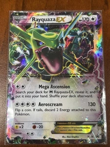 Rayquaza EX XY66 XY Holo - Foto 1 di 8