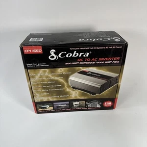 Cobra Inverter DC To AC CPI 1550/ 1500 Watt Continuous 3000 Watt Peak New! - Picture 1 of 4