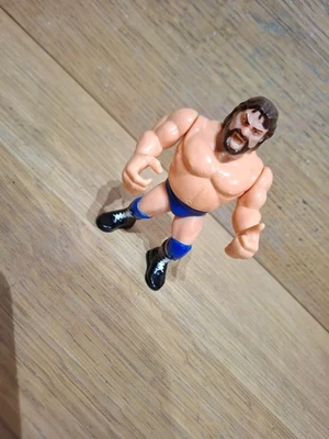 Action Figure WWF Wrestling Jim Duggan HASBRO Titan Sports '90 - Immagine 1 di 4