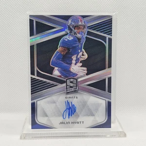 2024 Panini Spectra #SIG-JHT Jalin Hyatt Signatures #/199 - Bild 1 von 2
