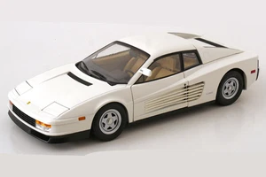 KK Scale 1984 Ferrari Testarossa White Monospecchio US-Version 1:12  KKDC120203 - Picture 1 of 12