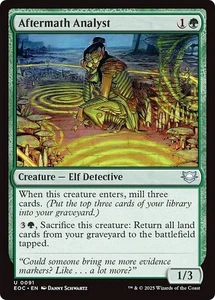 AFTERMATH ANALYST x4 mtg NM-M Commander: Edge of Eternities 4 Unc - Picture 1 of 1