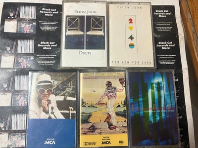 Elton John Goodbye Yellow Brick Road Greatest Hits Too Low For Zero Duets Vol 3 - Image 1 of 3