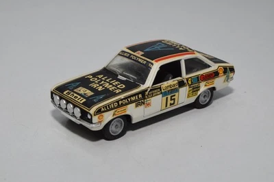B72 1:43 SOLID 45 FORD ESCORT RALLY LOMBARD WHITE EXC. COND. - Immagine 1 di 4