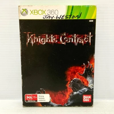 Knights Contract + Manual - Xbox 360 - Tested & Working - Free Postage - Image 1 of 4