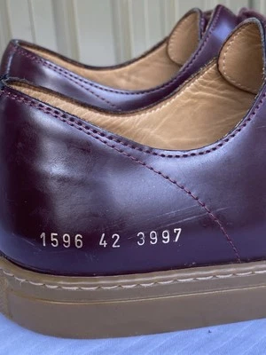 Common Projects Men's Made in Italy, Size UK 8/Eu 42 - Image 1 of 4