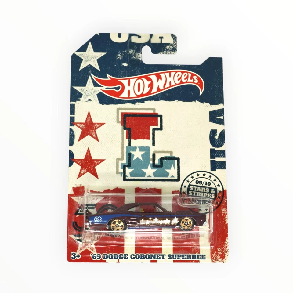 2018 Hot Wheels 50th Anniversary Chevrolet C10 Stars and Stripes Walmart H2
