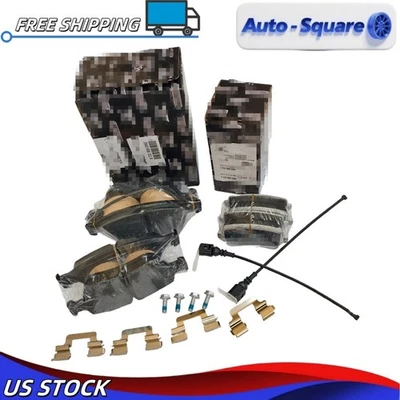 NEW For Bentley Continental Gt, Gtc, & Flying Spur Front & Rear Brake Pads - Image 1 of 4