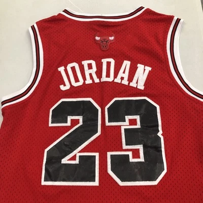 Michael Jordan Jersey 23 NBA Chicago Bulls Nike Team Sports Size Small (44) Sewn - Image 1 of 4