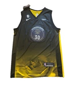 Camiseta Steph Curry Golden State Warriors Nike City Edition 2022 Nueva Talla 54 XL - Imagen 1 de 5