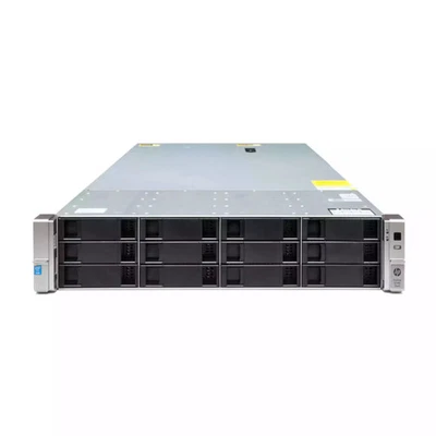 HPE ProLiant DL380 Gen9 12LFF Barebones: 2x Heatsinks, 2x 800W PSU P840 SAS, G9 - Immagine 1 di 4