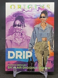 2023 Panini WNBA Origins Drip #3 Skylar Diggins-Smith Phoenix Mercury - Qty! - Picture 1 of 2