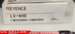 Keyence LV-N10 Laser Sensor LVN10 FREE SHIPPING - Picture 1 of 1