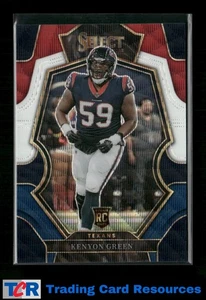 2022 Panini Select #140 Kenyon Green Tri-Color Prizm #/199 - Picture 1 of 2